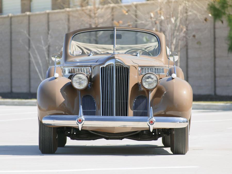 Packard 160 Super Eight Convertible Sedan 1940 года  (фото 4 из 9)